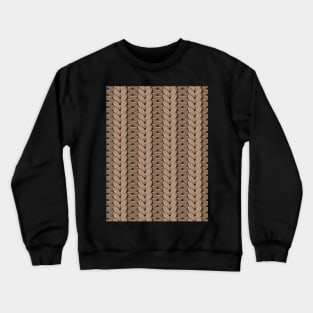 Knitting Pattern Design Crewneck Sweatshirt